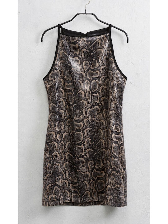 Sommer Mini Abendkleid Nero