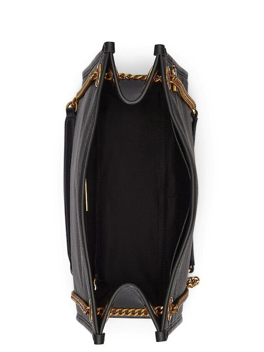 Lauren Leather Women's Bag Tote Handbag Black