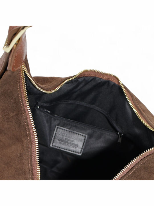 Leather Women's Bag Shoulder Brown
