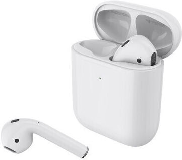 Celebrat C200 Pro Ohrstöpsel Bluetooth-Freisprecheinrichtung Kopfhörer mit Ladeetui Weiß