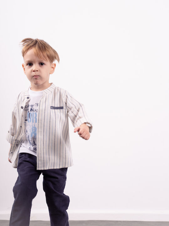 Kids' Set with Pants Winter 2pcs Multicolour
