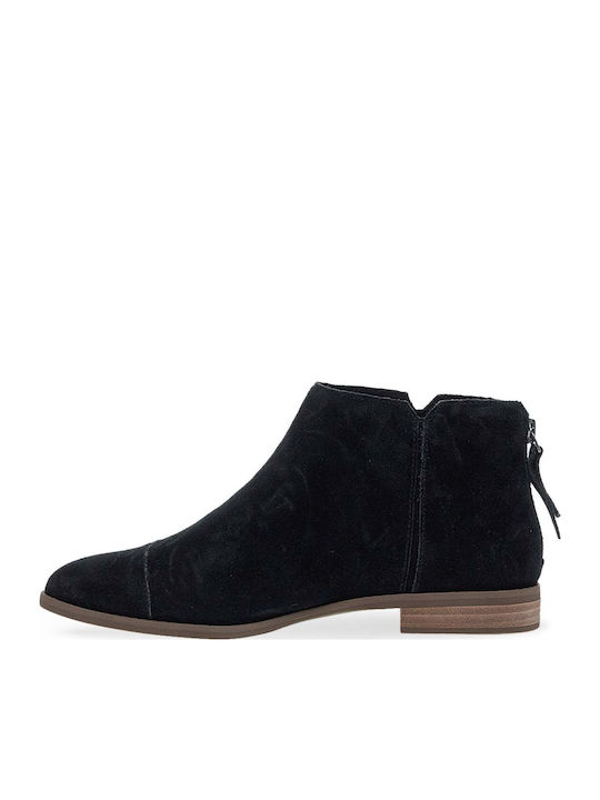 Rylie Boot Suede Γυναικεία Μποτάκια Μαύρα