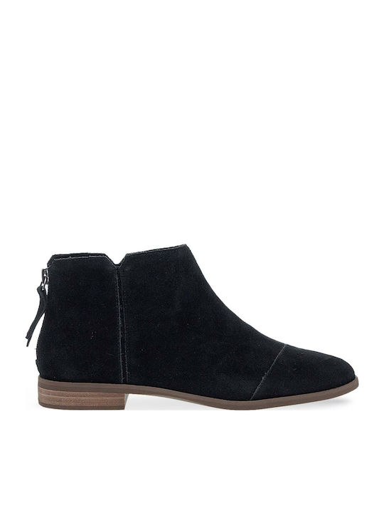 Rylie Boot Suede Γυναικεία Μποτάκια Μαύρα