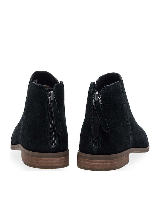 Rylie Boot Suede Γυναικεία Μποτάκια Μαύρα