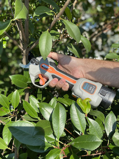 Rovo FV2 Pro Foarfecă de tăiere Baterie Brushless 16.8V 2x2Ah cu Diametru Maxim de Tăiere 30mm în Geantă de Transport