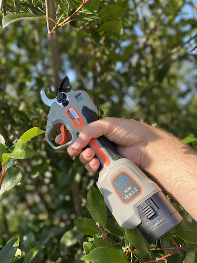 Rovo FV2 Pro Foarfecă de tăiere Baterie Brushless 16.8V 2x2Ah cu Diametru Maxim de Tăiere 30mm în Geantă de Transport