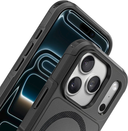 4smarts Defend Series Magsafe Compatible Case Iphone 17 Pro Black