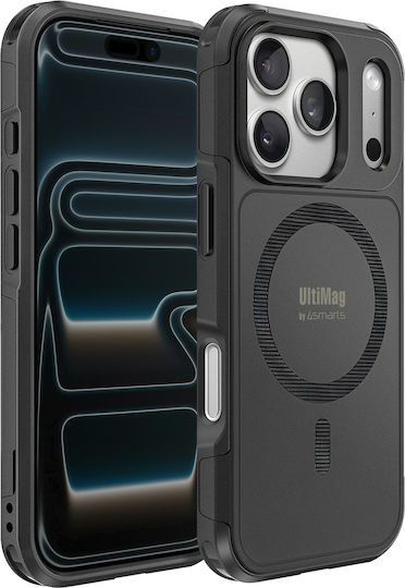 4smarts Defend Series Magsafe Compatible Case Iphone 17 Pro Black