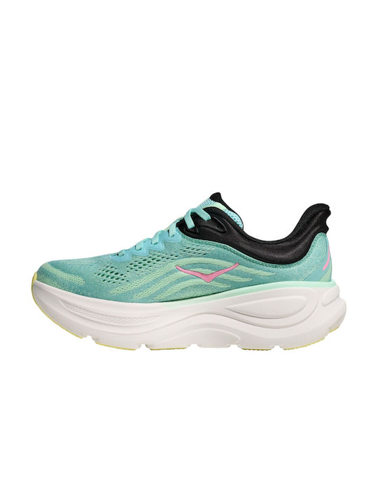 HOKA Bondi 9 Women's Running Blue Sport Shoes