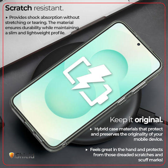 Husă Gel Silicon Samsung Galaxy S24 Fe Flexi Slim 2mm Transparentă Decupaje Dedicat Cameră Transparentă