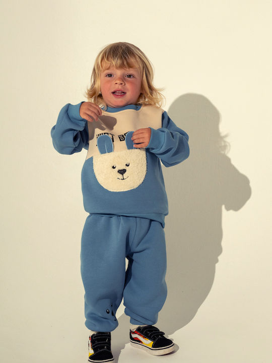 Kinder Sweatpants Set - Jogginganzug Blau