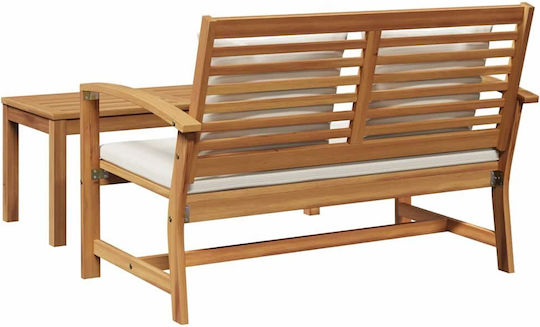 Set Cameră De Zi Pentru Exterior 2 Piese Maro