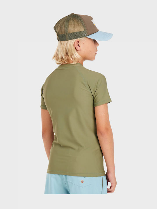 Παιδικό T-shirt Χακι