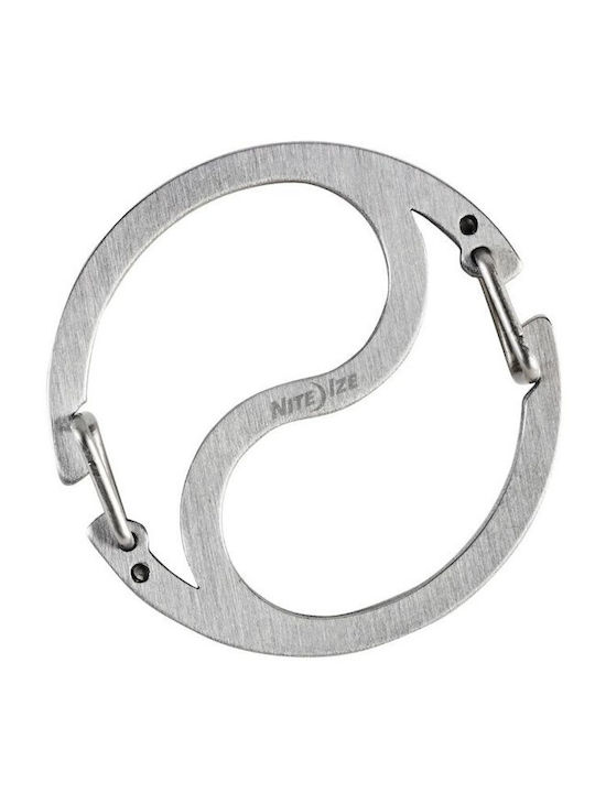 Nite Ize Medallion Yinyang Key Carabiner