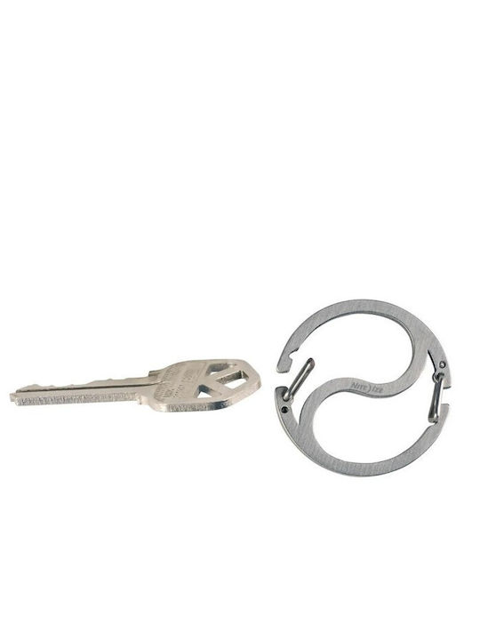 Nite Ize Medallion Yinyang Key Carabiner