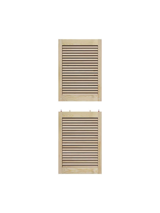 vidaXL από Μασίφ Ξύλο 140.5x49.5x2.1cm 42019262 vidaXL από Μασίφ Ξύλο 140.5x49.5x2.1cm 42019262