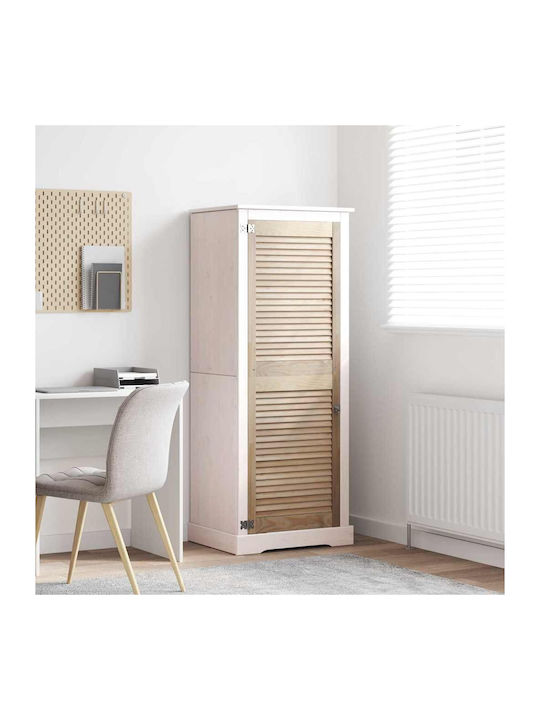 vidaXL από Μασίφ Ξύλο σε Καφέ Χρώμα 140.5x49.5x2.1cm 42019262