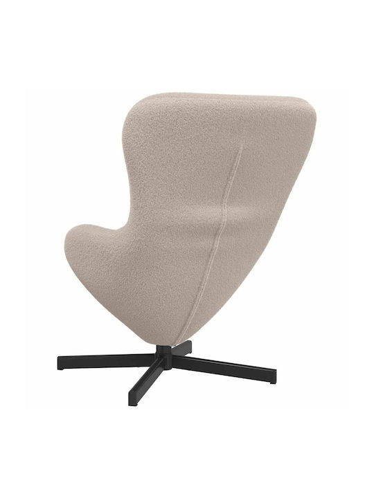 Sessel Light Grey 63x73x90cm