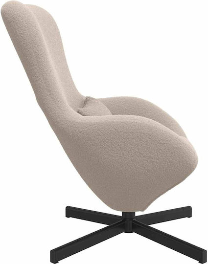 Sessel Light Grey 63x73x90cm