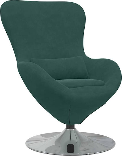 Armchair Dark Green 63x73x90cm