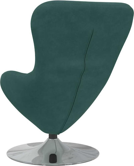 Armchair Dark Green 63x73x90cm