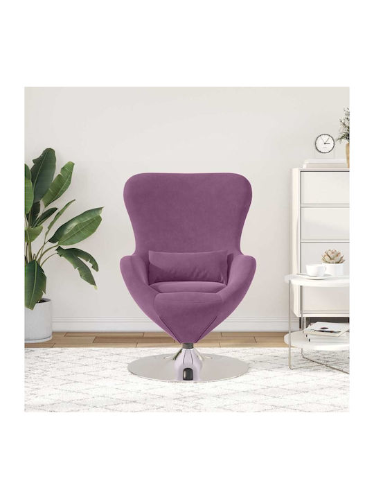 Catifelat Purple Velvet 63x73x90cm
