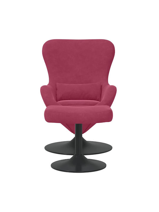 Armchair Red 63x73x90cm