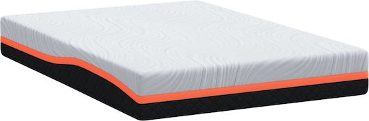 vidaXL Double Saltea 140x200x25cm
