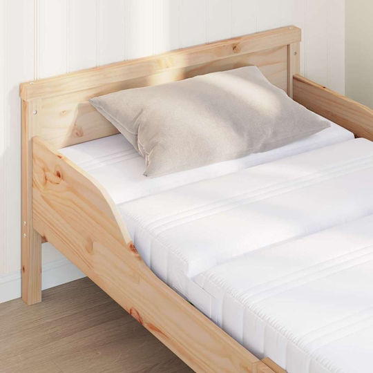 vidaXL Единичен Матрак 80x200x10см