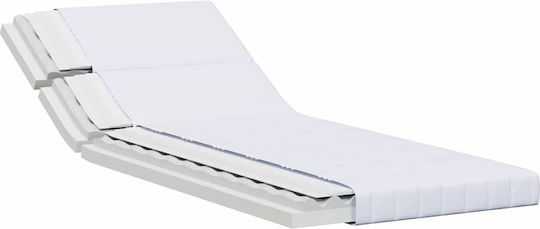 vidaXL Единичен Матрак 80x200x10см