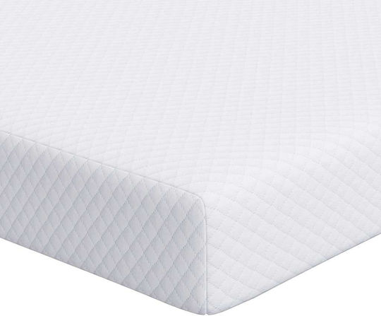 vidaXL Μονό Ανατομικό Στρώμα 80x200x10cm με Ανεξάρτητα Ελατήρια