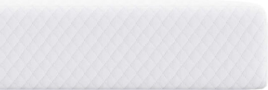 vidaXL Single Ergonomic Mattress 90x190x10cm with Independent Springs