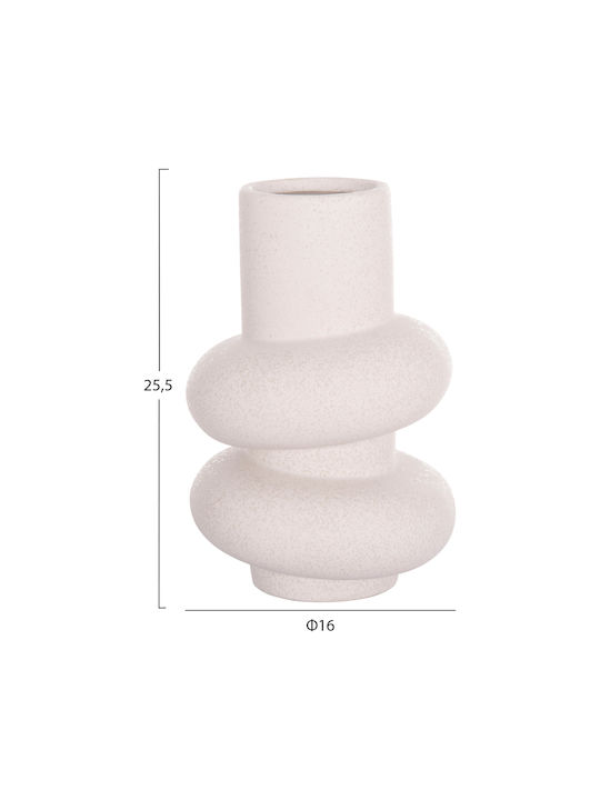 Ceramic Tabletop Decor Fb94627.01 Off-White Crystal Φ16x25 5pcs