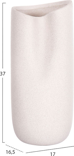 Ceramic Tabletop Decorative Fb94606.01 Crystal Off-White 17x16.5x38cm