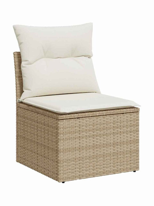 Corner Sofa Outdoor Rattan 55x62x69cm