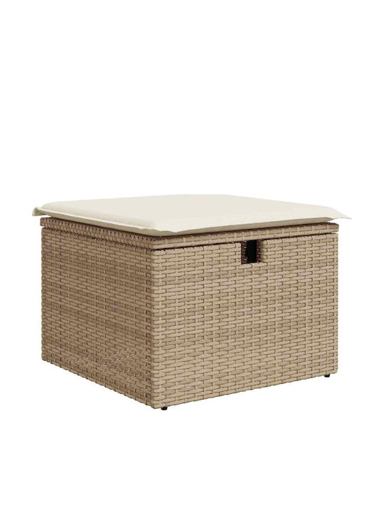 Corner Sofa Outdoor Rattan 55x62x69cm
