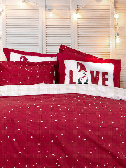 Nima Everlove Everlove Σετ Σεντόνια Υπέρδιπλα 240x260εκ. Everlove (4τμχ)