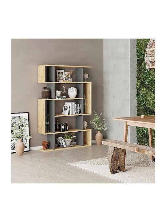 Етажерка Mito Beech / Anthracite 108x25x161см.