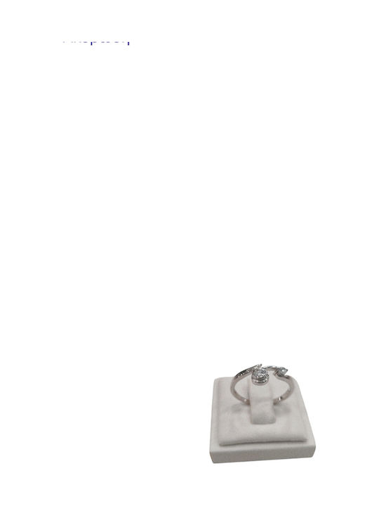 Flavus Damenring Silber Zirkon Silver 925