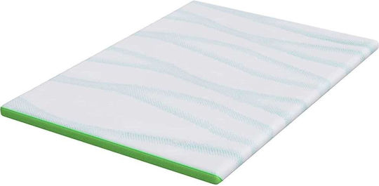 vidaXL Ανώστρωμα Διπλό Foam 140x200x6εκ.