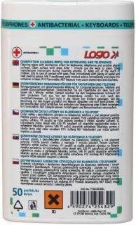 Logo Coteci Büroreinigungsmittel Zubehör 50 Stück