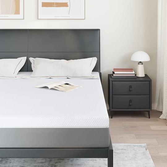 vidaXL Ανώστρωμα King Size Polyester 180x200x7εκ.