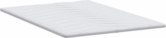 vidaXL Matratzentopper Doppel Polyester 140x190x5.5cm