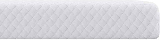 vidaXL Topper King Size Poliester 200x200x7buc