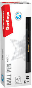 Berlingo Ballpoint Pens 12 Pieces