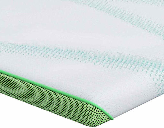 vidaXL Mattress Topper Single Foam 90x200x6cm