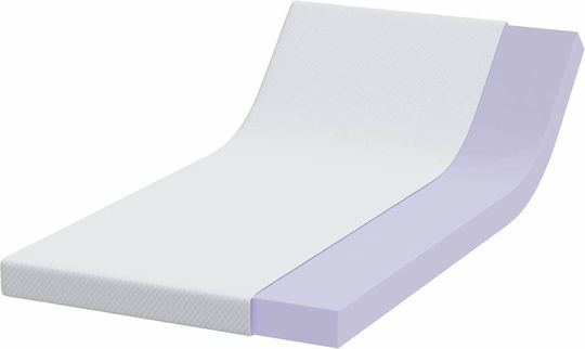 vidaXL Matratzentopper Halb-Doppel Polyester 120x200x10cm