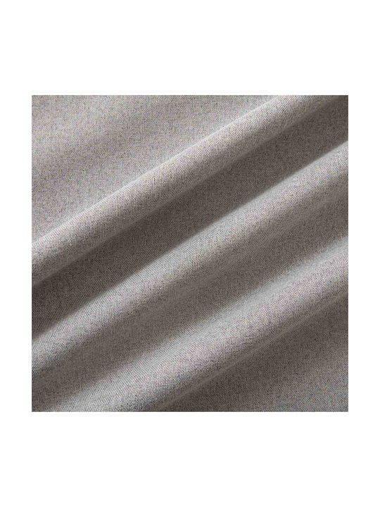 Curtain with Eyelets 140x270 Black Out Beauty Home Total 8446 Beige 100% Polyester