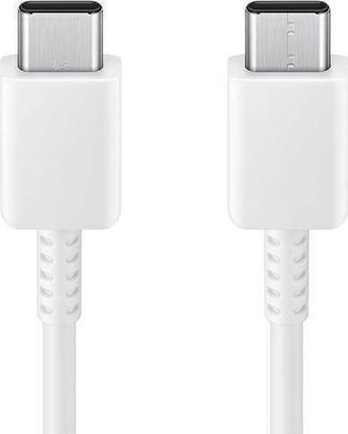 Samsung USB 2.0 Cable USB-C Male - USB-C 60W PD White 1.8m EP-DX310JWEGEU