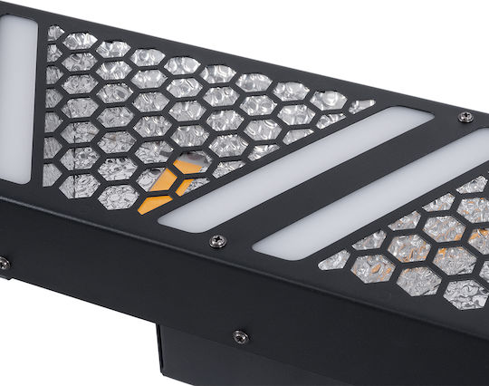 GloboStar Φωτορυθμικό Beam LED Θερμό Λευκό / RGB